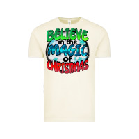 Vintage Arctic believe in the magic of christmas Vintage Tee - BarkalooDesign