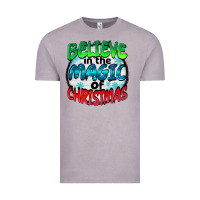 Vintage Zinc believe in the magic of christmas Vintage Tee - BarkalooDesign