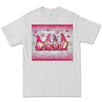 Dove Grey valentine's day gnomes Premium Tee - MaliasSmallBusiness
