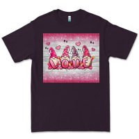 Plum valentine's day gnomes Premium Tee - MaliasSmallBusiness