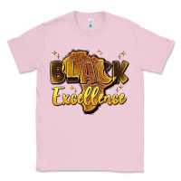 Bubblegum Pink black excellence Classic Tee - Artiststas