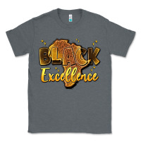 Charcoal Heather black excellence Classic Tee - Artiststas