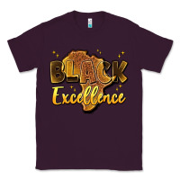 Plum black excellence Classic Tee - Artiststas