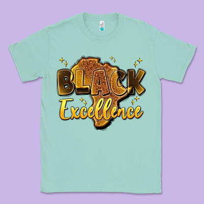 Black Excellence Classic Tee Designed By Artiststas