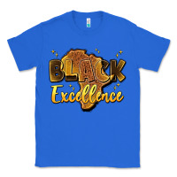 True Royal black excellence Classic Tee - Artiststas