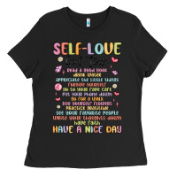 Self Love Girl Tour Malias Ladies Tee | Teevron