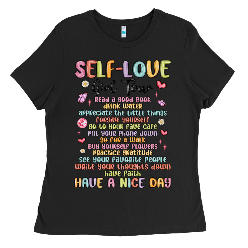 Self Love Girl Tour Malias Ladies Tee by MaliasSmallBusiness | Teevron