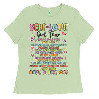 Matcha self love girl tour malias Ladies Tee - MaliasSmallBusiness