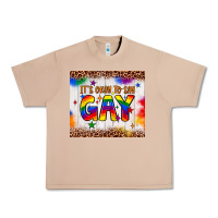 Burro it's okay to say gay tumbler Urban Heavy Tee - JahusDesignShop
