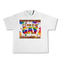 Lunar Rock it's okay to say gay tumbler Urban Heavy Tee - JahusDesignShop