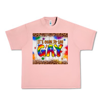 Salmon it's okay to say gay tumbler Urban Heavy Tee - JahusDesignShop
