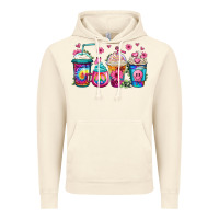 Vintage Artic tie dye hippie coffee cups Vintage Hoodie - Jasminsmagicworld