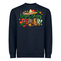 Navy cinco de mayo legal drug dealer pharmacist Heavyweight Sweatshirt - CowGirlArtShop
