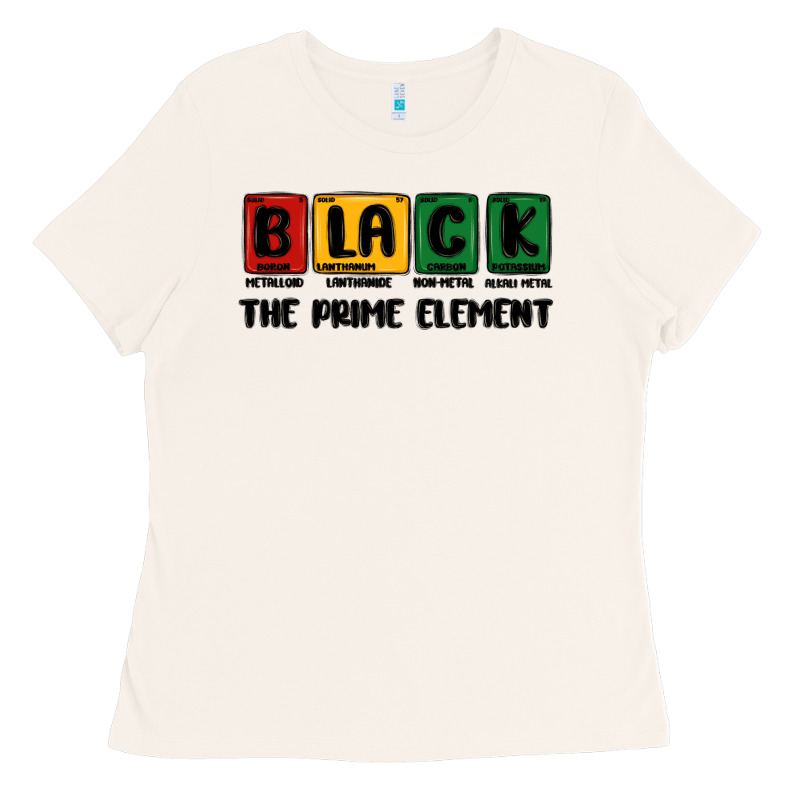 Prime Element Ladies Tee by MaliasSmallBusiness | Teevron