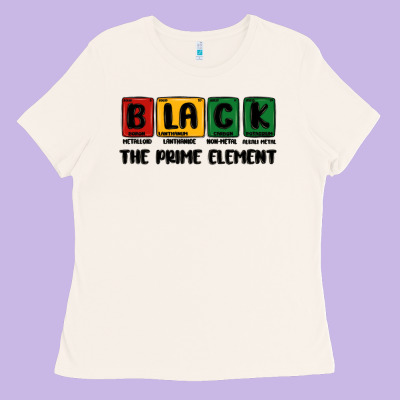 Prime Element Ladies Tee Designed By Maliassmallbusiness