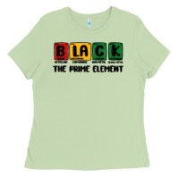 Matcha prime element Ladies Tee - MaliasSmallBusiness
