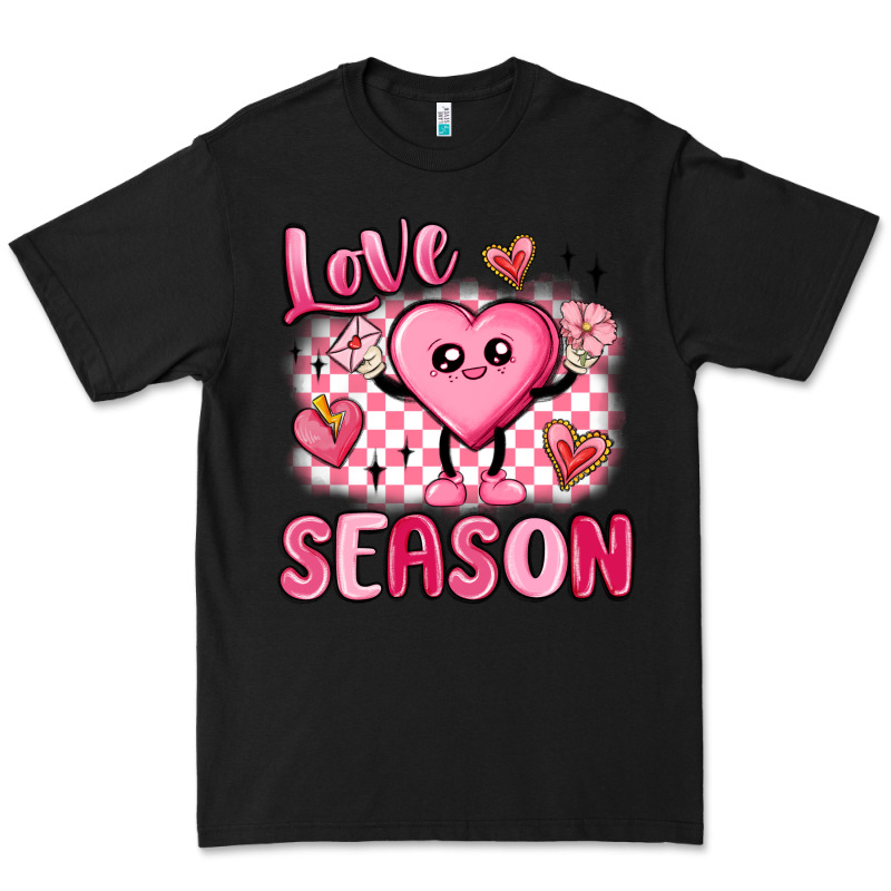 Love Season Premium Tee by MaliasSmallBusiness | Teevron