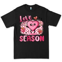 Black love season Premium Tee - MaliasSmallBusiness