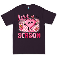 Plum love season Premium Tee - MaliasSmallBusiness