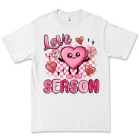 White love season Premium Tee - MaliasSmallBusiness