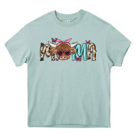 Arona mama cow Heavy Core Tee - MaliasSmallBusiness