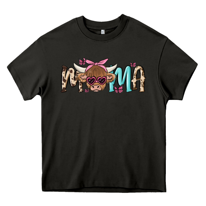 Mama Cow Heavy Core Tee by MaliasSmallBusiness | Teevron