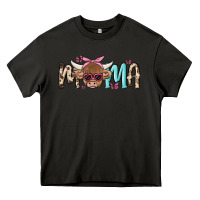 Asphalt mama cow Heavy Core Tee - MaliasSmallBusiness