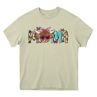 Mossy mama cow Heavy Core Tee - MaliasSmallBusiness
