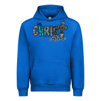 Cobalt in christ alone Urban Hoodie - RacoonDesign
