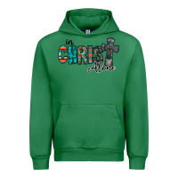 Emerald in christ alone Urban Hoodie - RacoonDesign