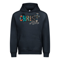 Navy in christ alone Urban Hoodie - RacoonDesign