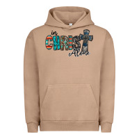 Pigment Burro in christ alone Urban Hoodie - RacoonDesign
