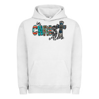 Pigment Lunar Rock in christ alone Urban Hoodie - RacoonDesign
