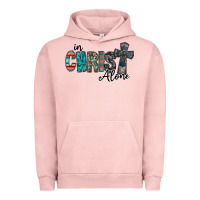 Pigment Salmon in christ alone Urban Hoodie - RacoonDesign
