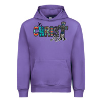 Tulip in christ alone Urban Hoodie - RacoonDesign