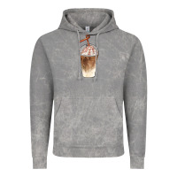 Cloud Rock iced coffee with cream Vintage Hoodie - BarkalooDesign