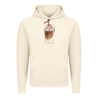 Vintage Artic iced coffee with cream Vintage Hoodie - BarkalooDesign