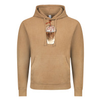 Vintage Camel iced coffee with cream Vintage Hoodie - BarkalooDesign