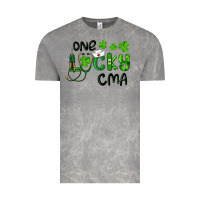 Cloud Rock one lucky certified medical assistant cma Vintage Tee - RanaPortraitStore