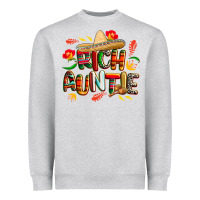 Heather Grey cinco de mayo rich auntie Heavyweight Sweatshirt - CowGirlArtShop