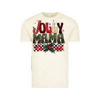 Vintage Arctic Christmas jolly mama Vintage Tee - BarkalooDesign