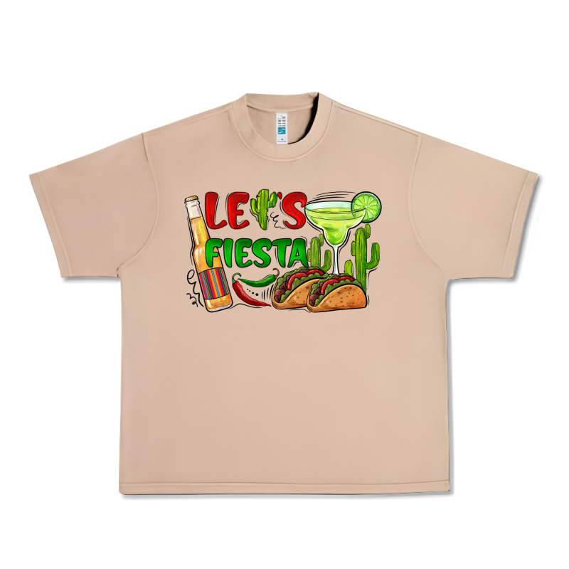 Let's Fiesta Taco And Beer Urban Heavy Tee by BarkalooDesign | Teevron