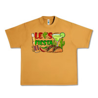 Peanut Butter let's fiesta taco and beer Urban Heavy Tee - BarkalooDesign