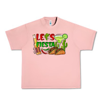 Salmon let's fiesta taco and beer Urban Heavy Tee - BarkalooDesign