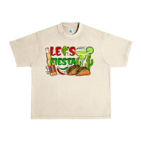 Sandshell let's fiesta taco and beer Urban Heavy Tee - BarkalooDesign