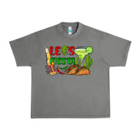 Tornado let's fiesta taco and beer Urban Heavy Tee - BarkalooDesign