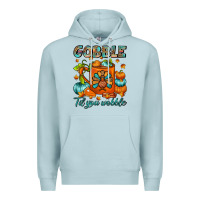Blue Mist Gobble Til You Wobble Coffee Mug Premium Hoodie - FaDigitalArtStudio