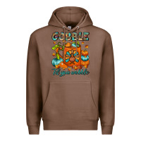 Chestnut Gobble Til You Wobble Coffee Mug Premium Hoodie - FaDigitalArtStudio