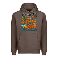 Coffee Gobble Til You Wobble Coffee Mug Premium Hoodie - FaDigitalArtStudio