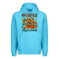 Ocean Blue Gobble Til You Wobble Coffee Mug Premium Hoodie - FaDigitalArtStudio